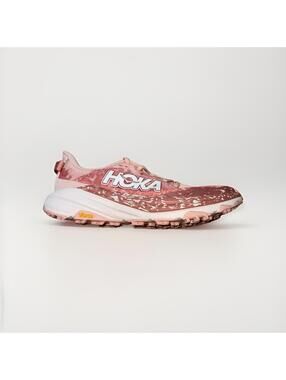 Hoka Speedgoat 6 Rose Latte Blush Women’s Size 8.5 B Trail Running Shoes